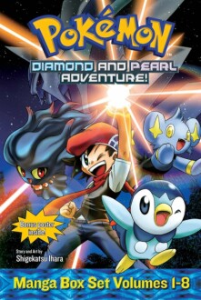 Pokémon Diamond & Pearl Adv Box Set