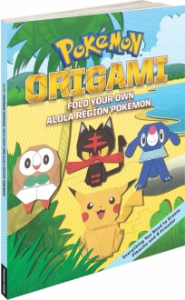 Pokémon Origami: Vouw je eigen Alola Region Pokémon