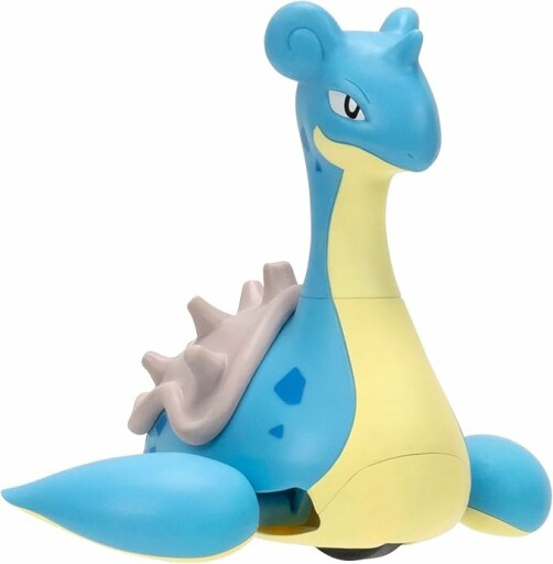 Pokémon Lapras actiefiguur in actie