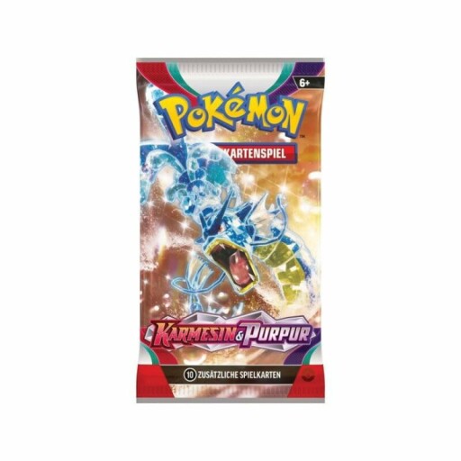 Pokémon PKM KP01 Booster DE