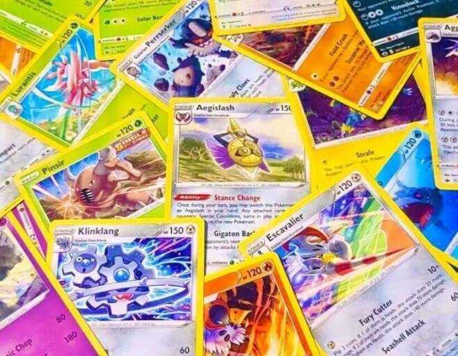 25 zeldzame Pokémon-kaarten