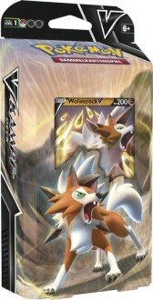 Pokémon - V-gevechtsdek WOLWEROCK