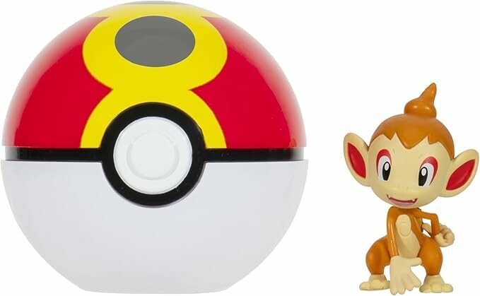 Pokémon Clip'n'Go Poké Ball