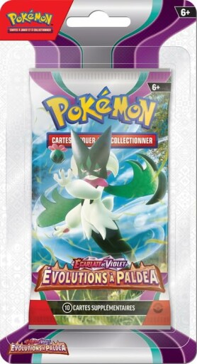 Asmodee Pokémon Booster EV02
