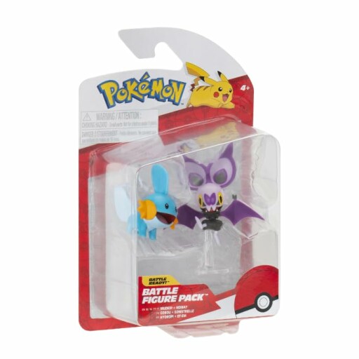 Pokemon Battle Figure Pack Tatsugiri en Rowlet