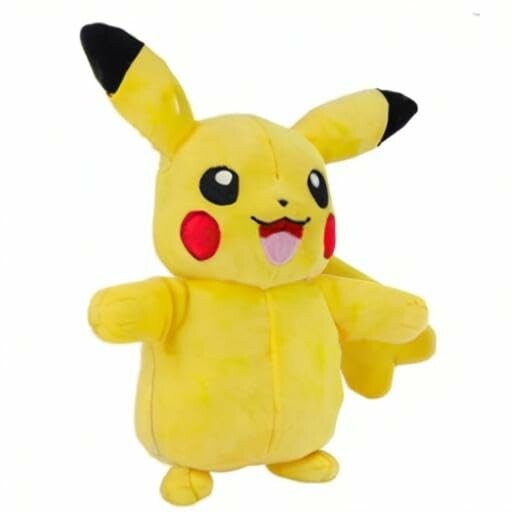 8" Pikachu Pluche
