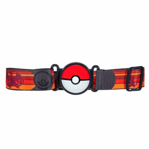 Charmander in actie met Poké Balls