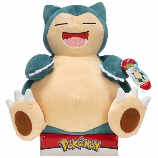 Pokémon Pluche Snorlax 30 cm