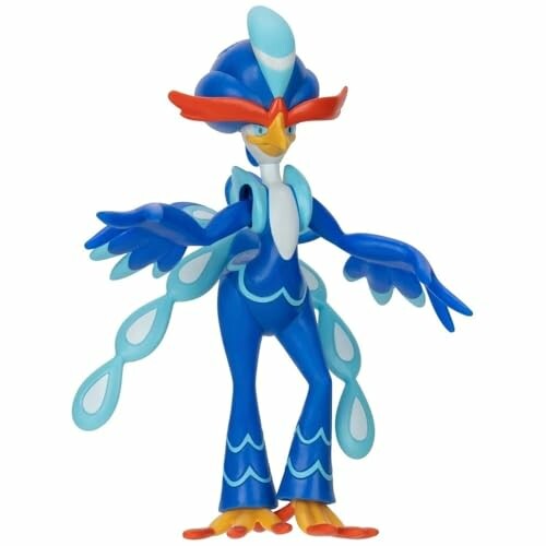 Pokémon Quaquaval Battle Figuur