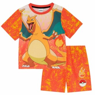 Pokémon Korte pyjama Charizard of Blastoise Retro