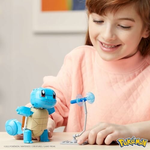 MEGA Pokemon Build & Show Squirtle