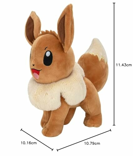 Pokemon Pluche Dier - Eevee 20 cm
