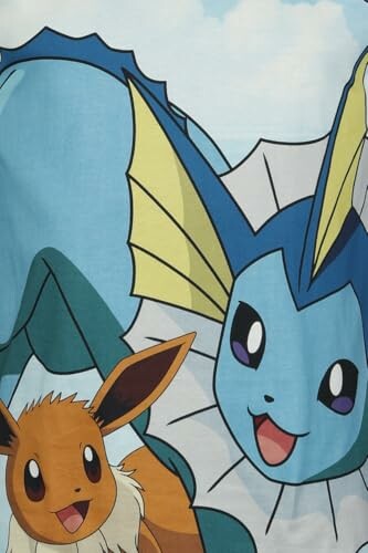 Eevee en Vaporeon uit Pokémon