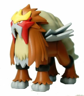 Pokemon Entei Bouwpakket