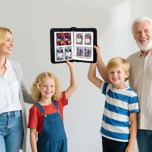 Kinfezlon Verzamelalbum voor Pokémon-kaarten