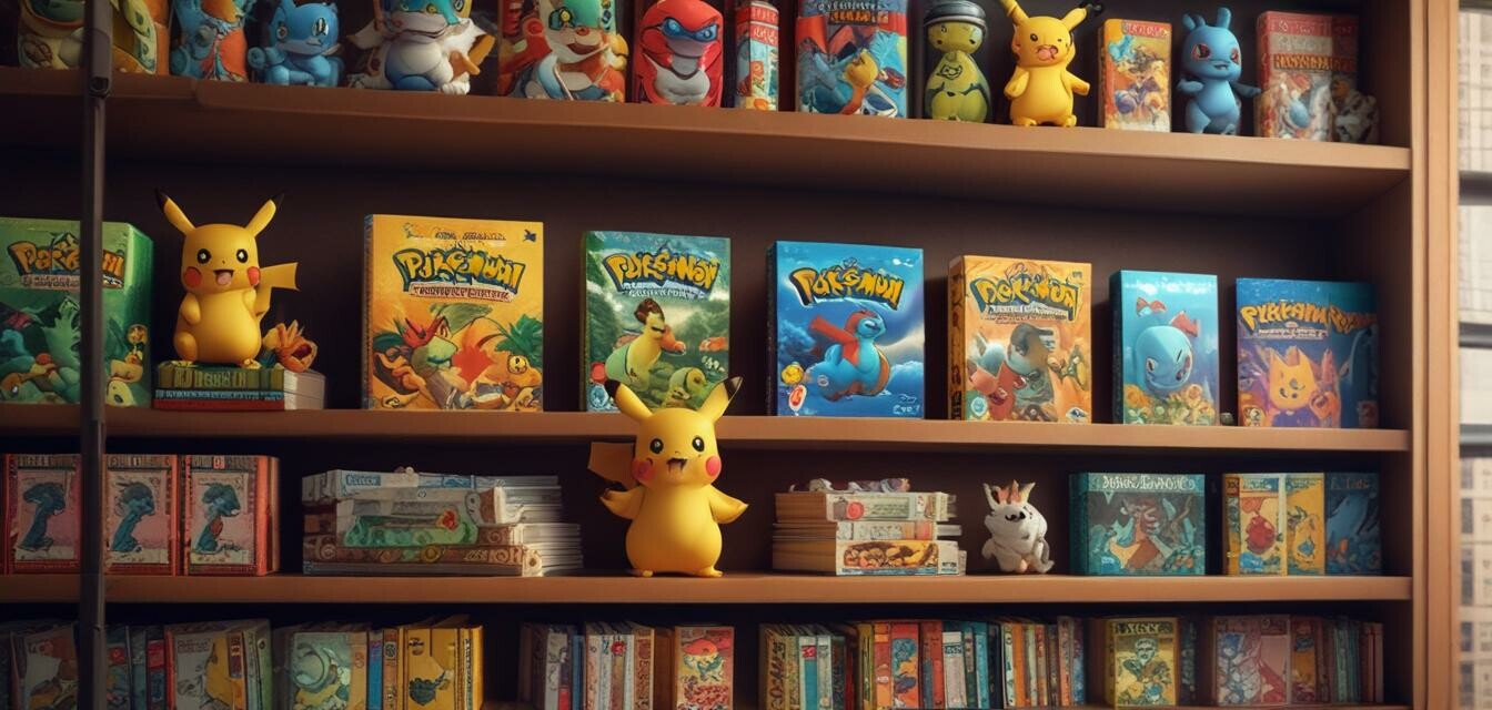 Andere Pokémon Producten