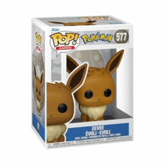 Funko Pop-figuur van Eevee in doos
