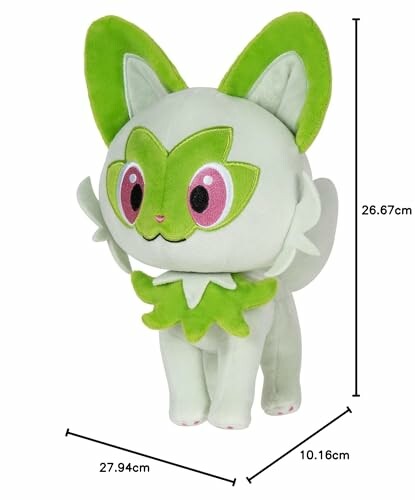 Pokémon Sprigatito Knuffel