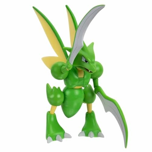 Pokemon Scyther Battle Figuur
