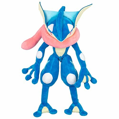 Greninja knuffelspeelgoed