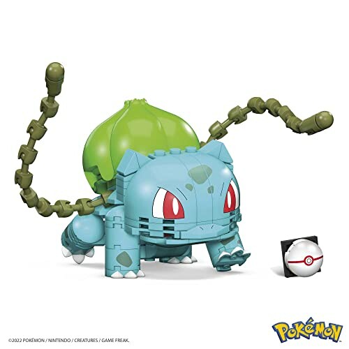 Lego Bulbasaur bouwset met Pokéball