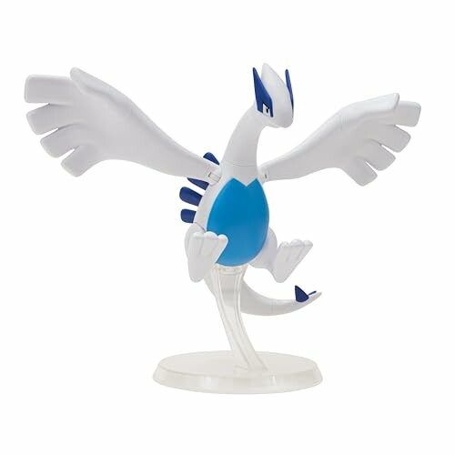 Speelgoedfiguur van een draakachtig wezen met vleugels.