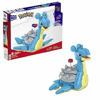 Bouwbare speelgoedset van Lapras van Mega Construx