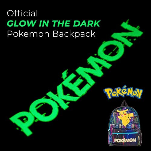 Pokemon Glow in the Dark Rugzak