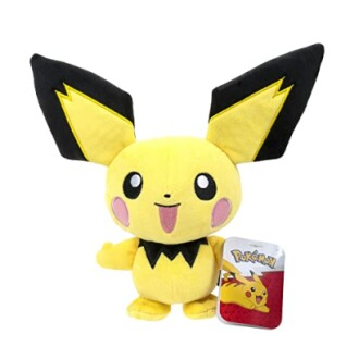 Pichu knuffel speelgoed met kaart