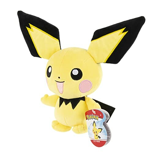 Pokémon Pluche - Pichu 20 cm