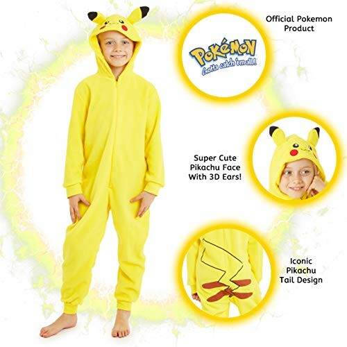 Pokemon Pikachu Onesies
