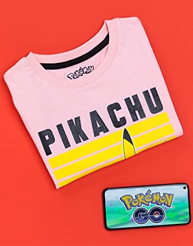 Pokémon T-shirt Pikachu