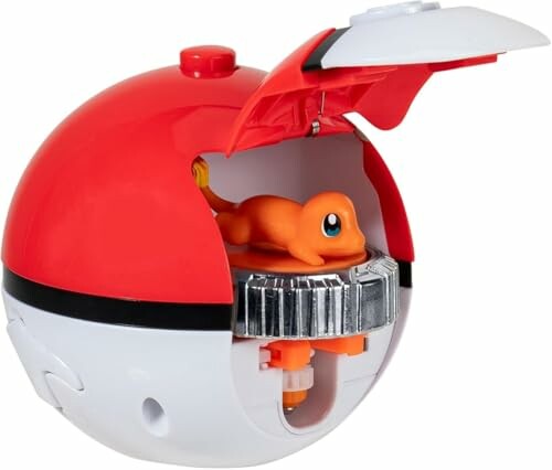 Speelgoed Pokéball met Charmander erin