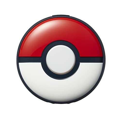 Ronde Pokéball met rood en wit ontwerp
