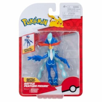Pokemon actiefiguur in verpakking