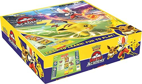 Pokémon Battle Academy bordspel verpakking