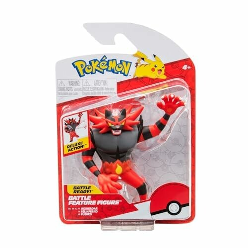 Pokémon Figuur Incineroar