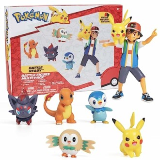 Pokémon Battle Ready! Figuurset