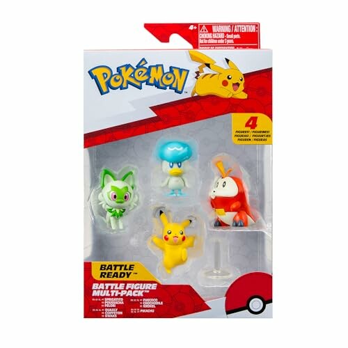 Pokémon PKW3079 Battle Figure Multipack