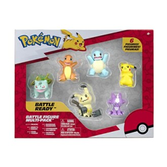 Pokémon PKW2684 Battle Figure 6 Pack