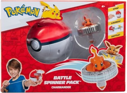Pokémon PKW4401 - Battle Spinner - Glumanda