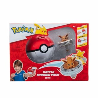 Pokémon Battle Spinner Eevee
