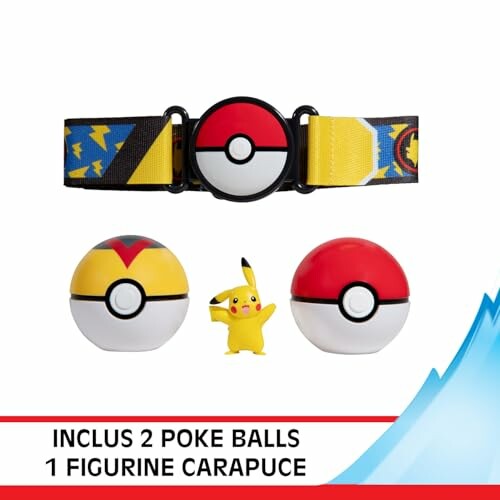 Bandai Pokémon Clip 'N' Go Pikachu