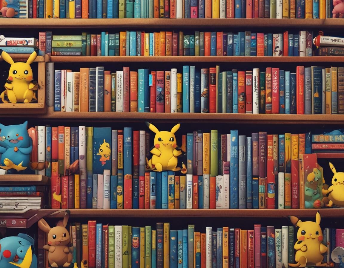 Pokémon Boeken