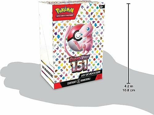 Pokémon JCC 151 Scarlet en Violet boosterset