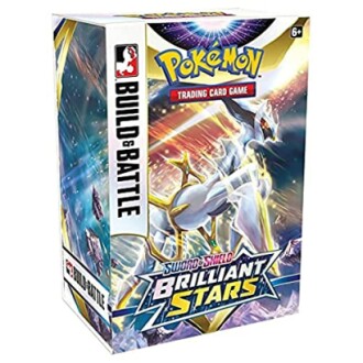Pokemon TCG Sword & Shield Brilliant Stars Build & Battle doos