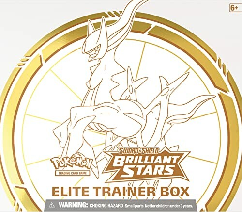 Pokémon TCG: Sword & Shield - Brilliant Stars Elite Trainer Box