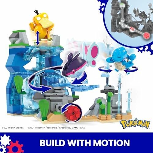 Interactieve bouwset met Pokémon figuren