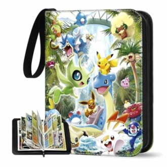 Pokemon personages en kaartalbum