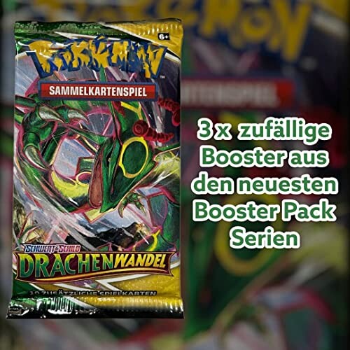 Pokémon Boosterpakketten